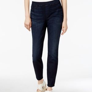 Eileen Fisher Essential Pull On Denim Jeggings #3